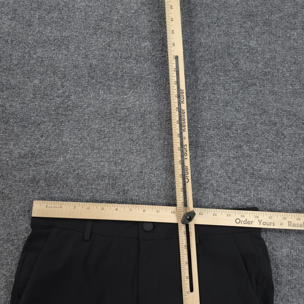 UNRL Pants Mens 32x28 M Black Concourse Chino Stretch Performance Golf‎ Casual - Picture 7 of 14